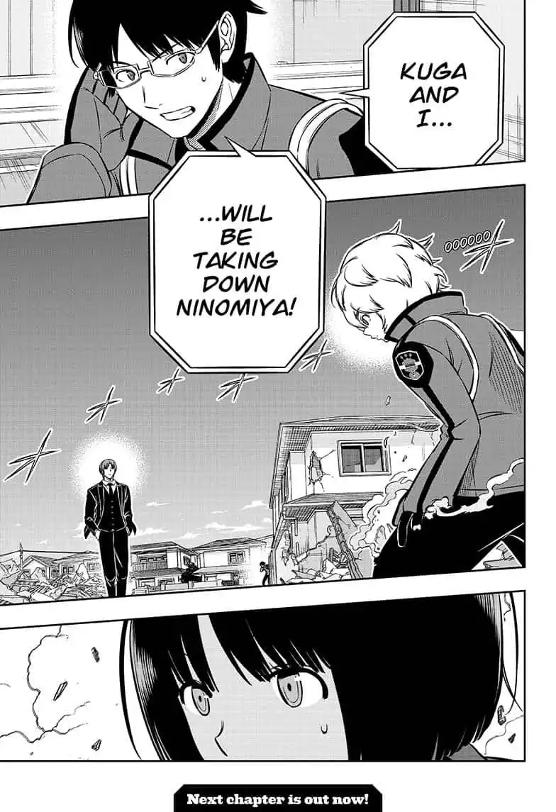 World Trigger Chapter 194 21